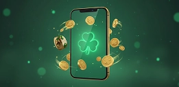 HeroSpin carta bonus con simbolo trifoglio