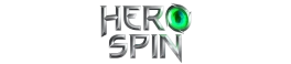 HeroSpin logo ufficiale su sfondo chiaro
