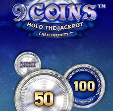 HeroSpin 9 Coins Hold the Jackpot slot con monete
