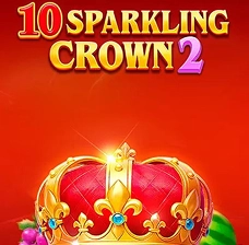 HeroSpin 10 Sparking Crown 2 slot con corona dorata