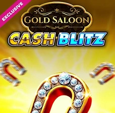 HeroSpin Gold Saloon Cash Blitz slot con ferro di cavallo
