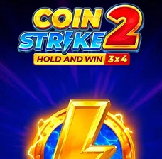 HeroSpin Coin Strike 2 Hold and Win 3x4 slot con fulmine